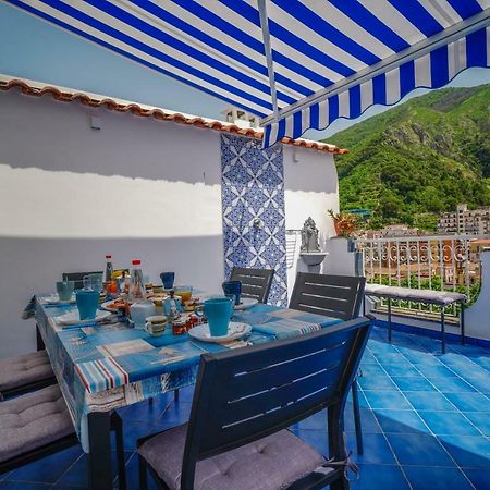 Levante - Lovely Flat With Terrace & Sea View Майори Экстерьер фото