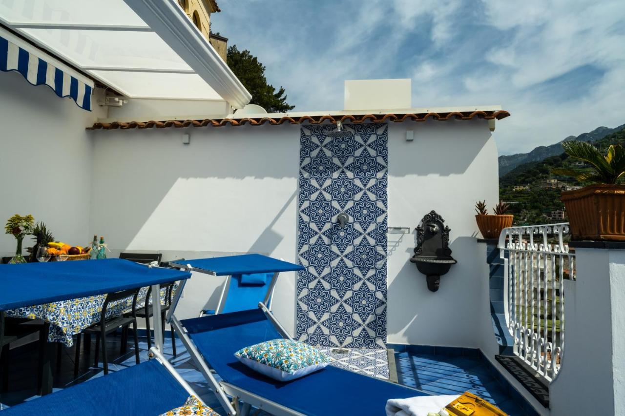 Levante - Lovely Flat With Terrace & Sea View Майори Экстерьер фото